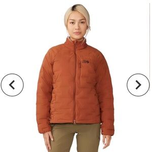 NWT Mountain Hardwear Women’s Stretchdown Jacket - size L